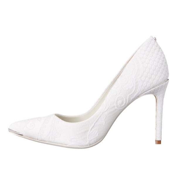 Ted Baker Inieme Dress Pump Stiletto Heel Size 8.5/39 - Picture 5 of 10